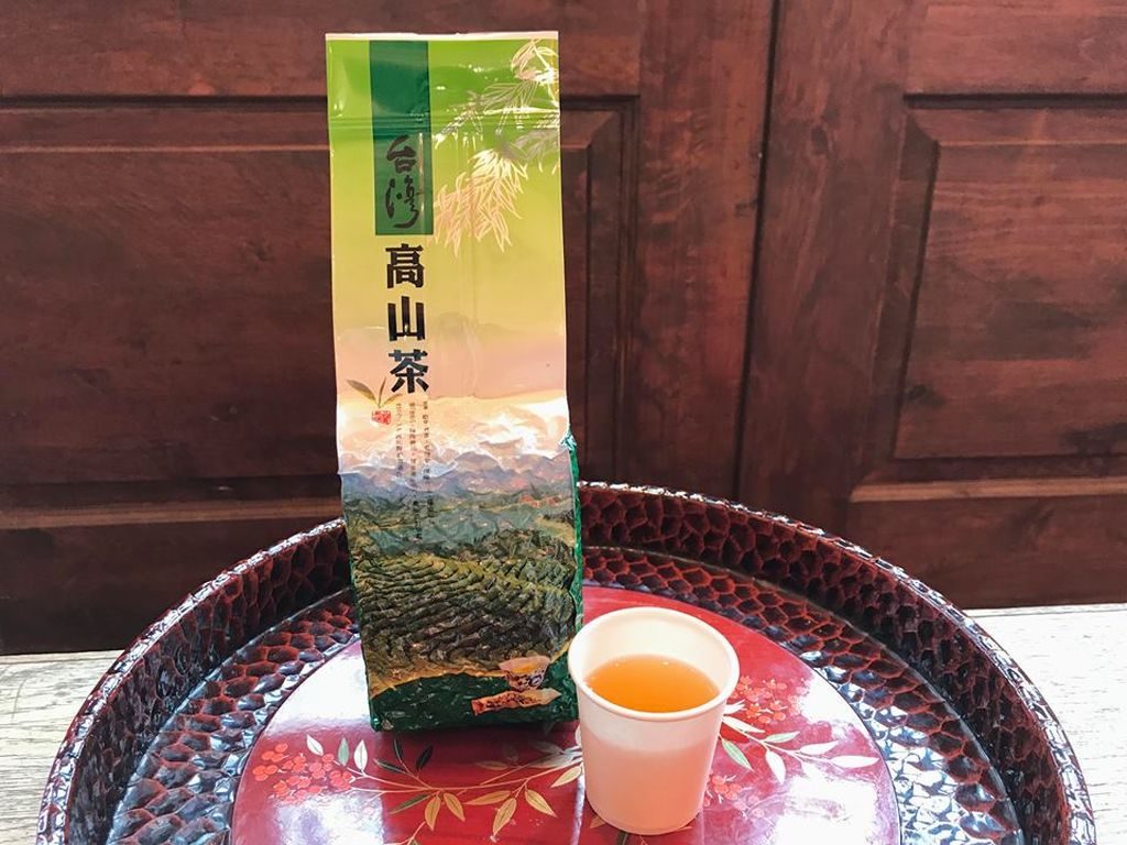 台湾の高山茶